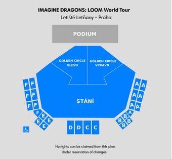 Imagine Dragons Praha 11.6.2025