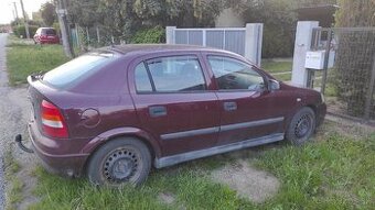 Opel Astra 1.4 bezín/plyn