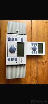 regulátor vykurovania Honeywell Smile SDC 12-31N  a SDW30
