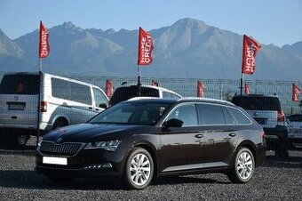 Škoda Superb 2.0 TDI 110 kw manuál - odpočet DPH