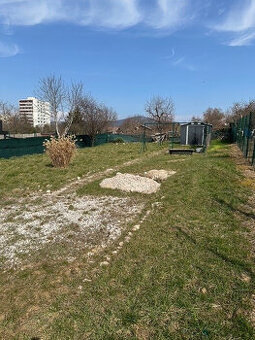 Predaj: pozemok v záhradkársej oblasti na Borine, Nitra