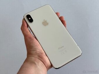 iPhone XS Max 64GB Silver Nová Baterka
