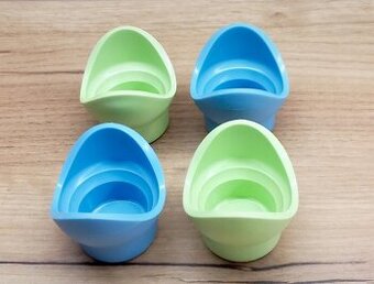 Tupperware stojančeky na vajce