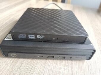 HP ProDesk 600 G6 Mini HTPC - záruka 03/ 2027+DVDRW mechani
