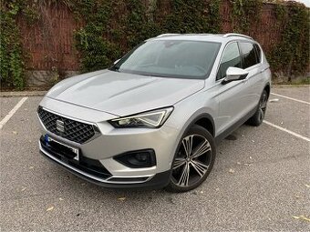Seat Tarraco Xcellence 4Drive 140kW 2021 DSG 5miest