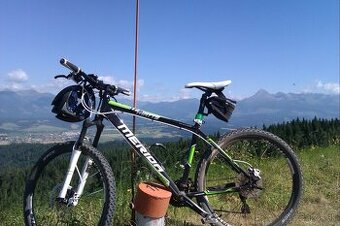 Horský bicykel Merida Matts TFS 100D