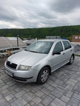 Skoda Fabia 1,2Htp