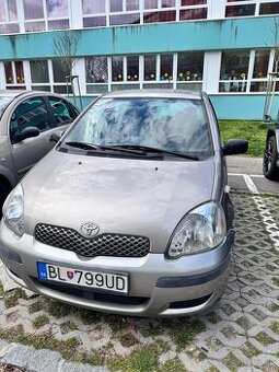 Toyota Yaris Hatchback | 2003 | Spoľahlivé a úsporné mestské