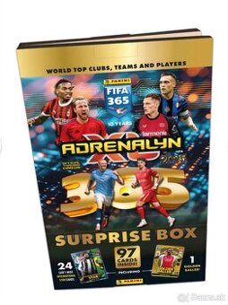 Adventní kalendár kariet Panini FIFA 365 Adrenalyn XL 2025 9