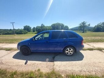 Skoda fabia combi