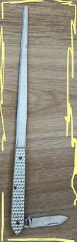 MIKOV INOX nôž s 2 čepelami RETRO za 10EUR