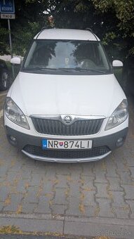 Škoda Roomster 1.6 TDI Scout 2014