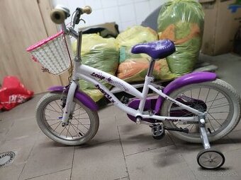 Dievčenský bicykel