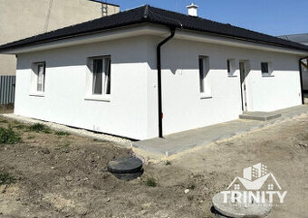 Na predaj moderná novostavba 4-izbového rodinného domu v m