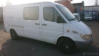 Mercedes Sprinter benzín + LPG