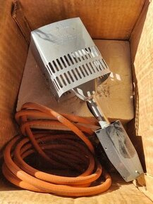 Pistoľ BTS 783 a letlampa kovopodnik