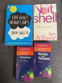 Anglické knihy/novely, Oxford Learner's Pocket