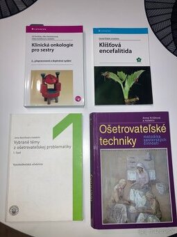 Knihy pre zdravotné sestry