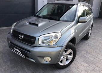 Toyota Rav4 2.0 D-4D nafta manuál 85 kw