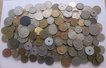1 kg mincí Grécka. - 1