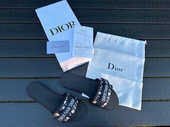 CHRISTIAN DIOR slapky full balenie