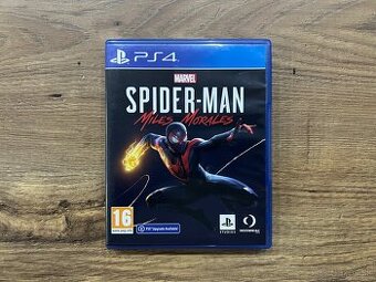Hra na PS4/PS5 - Marvel Spider-Man Miles Morales CZ