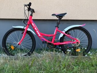 Ružový CTM Ellie 20” – krásny detský bicykel + TOP stav