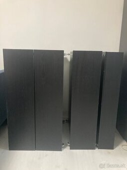 Ikea Malm postel 180x200 cm čierna