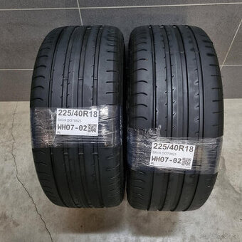 Letné pneumatiky 225/40 R18 SAVA DOT0823