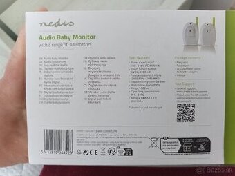 Bezdrôtová detská pestúnka Nedis