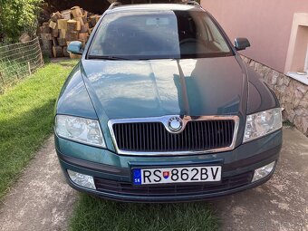 Škoda octavia 2