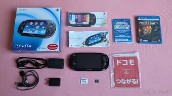 PS Vita 1100 3G OLED čierna
