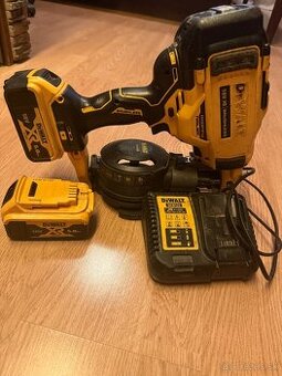 Klincovačka na lepenkové klince DEWALT 18V XR