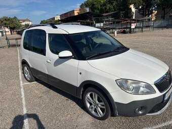 Škoda Roomster scout 1.6tdi