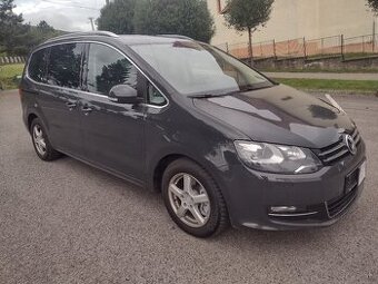 VW SHARAN 2.0 TDI 4 MOTION NAJ.249000 KM ROK VÝROBY 2012