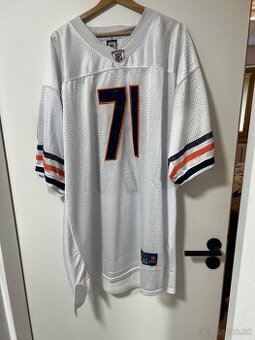 Reebok NFL dres Chicago Bears #71 - Veľkosť 60 (5XL) - 1
