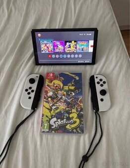 Splatoon 3 hra nintendo switch - 1