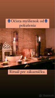 VEŠTENIE, ENERGETICKÁ OČISTA - 1