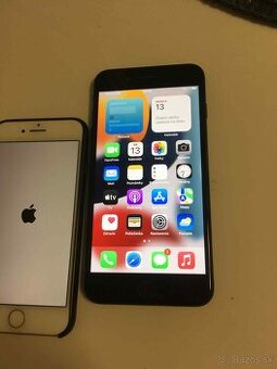 iPhone 7 plus a iPhone 8