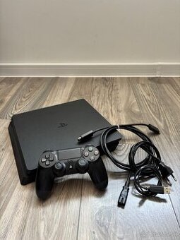 Playstation 4 SLIM 500GB + hry