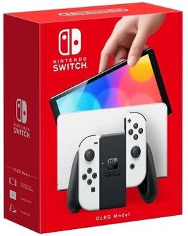 Predám týždeň používané Nintendo Switch Oled