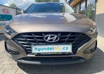 Hyundai i30 1.5-NÍZKÉ KM-V ZÁRUCE-1MAJITEL