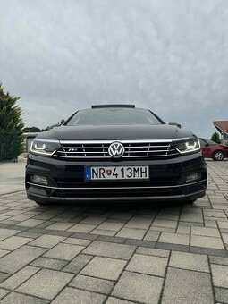 VW Passat R-line, B8 2.0 TDI / 176 kw / Panorama / 4 motion