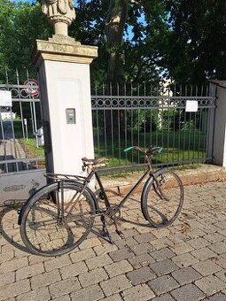 Predám starý historický bicykel MAS - 1