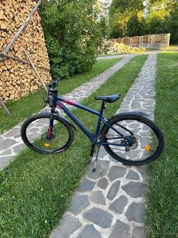 Ukradnutý bicykel Rockrider ST520 modrý dámsky