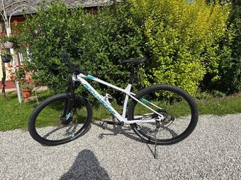 Dámsky horský bicykel - Rock Machine 20-29/gloss white-neon
