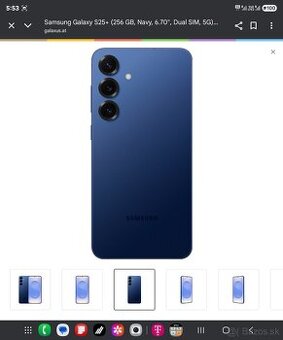 Predam Samsung Galaxy S25 PLUS 5G, 512GB DUAL SIM