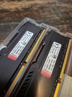 Kingston 2×4 GB DDR4 RAM, 2400 MHz, CL15. - 1