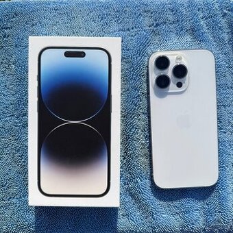 Predám Apple iPhone 14 PRO 128GB - Silver