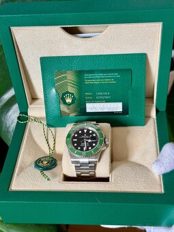 Rolex Submariner Date 126610LV “Starbucks” – 2024